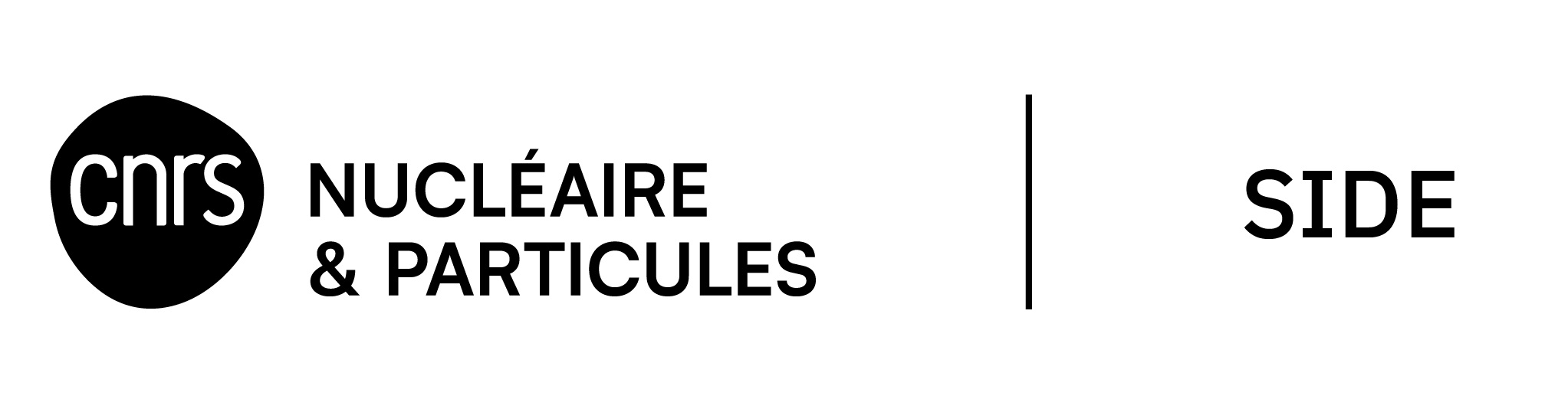 Logo Institut national de physique nucléaire et de physique des particules